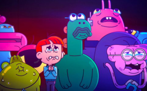 انیمیشن الیوت از زمین - فصل ۱ - قسمت ۱۳ - خستگی موقتی