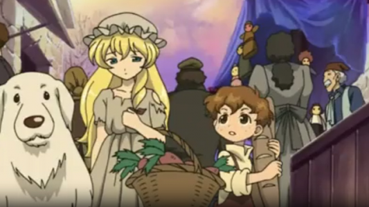 انیمیشن بینوایان: دختری به نام کوزت - فصل ۱ - قسمت ۲۳ - زیر آسمان پاریس