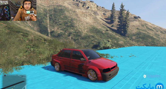  استریم چالش پرش با ماشین در جی‌تی‌ای ۵ - سناتور هادی - فصل ۱ - قسمت ۵