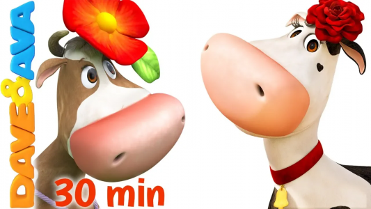 انیمیشن دیو و آوا - ترانه‌های کودکانه - فصل ۱ - قسمت ۸