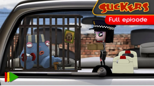 انیمیشن عروسک‌های چسبونکی - فصل ۱ - قسمت ۹۶