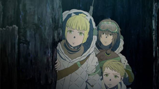 انیمیشن کاینا از دریای برفی بزرگ - فصل ۱ - قسمت ۷ - کشوری در قلعه نظامی