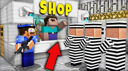  استریم ماینکرفت: داستان‌های نوب ۵ - گیریفین وی - فصل ۱ - ماجراهای یک نوب زندان؟