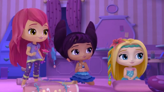 انیمیشن کوچولوهای سحرآمیز - فصل ۱ - قسمت ۴