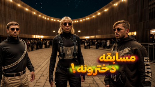  استریم جی‌تی‌ای ۵: مسابقه بزرگ - ملینا بلیک - فصل ۱ - مسابقه بزرگ با دخترای غریبه قسمت دوم