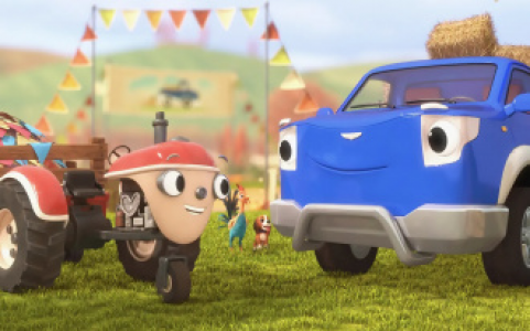 انیمیشن ماجراجویی های اوتیس - فصل ۱ - قسمت ۸ - رژه شکرگزار/هی دی هی ماز