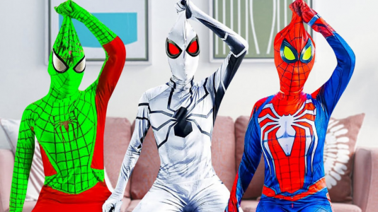  استریم مرد عنکبوتی: مایلز مورالز ریمستر ۳ - حاسیخان - فصل ۱ - کله چکشی ها خفت گیری میکنن