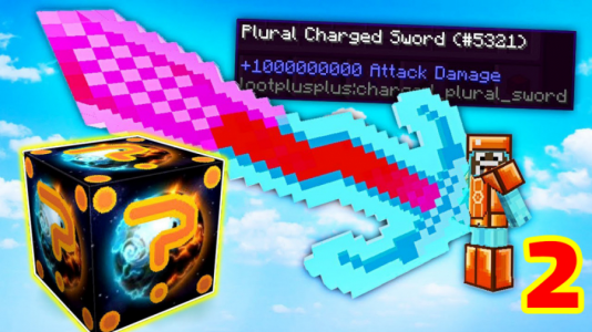  استریم ماینکرفت: لاکی بلاک ۱ - عمو بیگ - فصل ۱ - لاکی بلاک فضایی آیتمای فضایی داد ۲