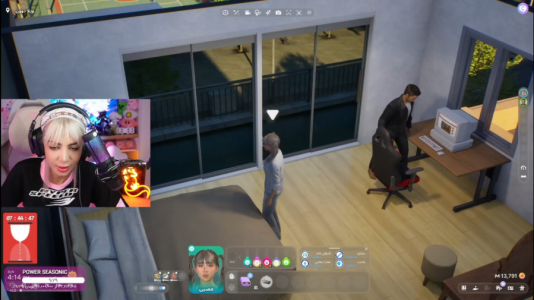  استریم اینزوی - شادی فاکس - فصل ۱ - کاراکتر هوش مصنوعیم چرا دیوونه شده؟