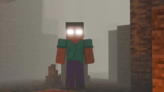 انیمیشن ماینکرفت - اودی ارنجی - فصل ۱ - هیروبراین پادشاه شب