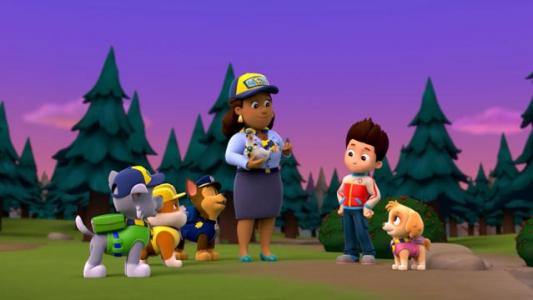 انیمیشن سگ های نگهبان - فصل ۱ - قسمت ۲۲ - سگا اردو رو نجات میدن