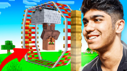  استریم ماینکرفت: هیروبراین - معین ایکس ام - فصل ۱ - باگ‌های عجیب ماینکرفت ۱