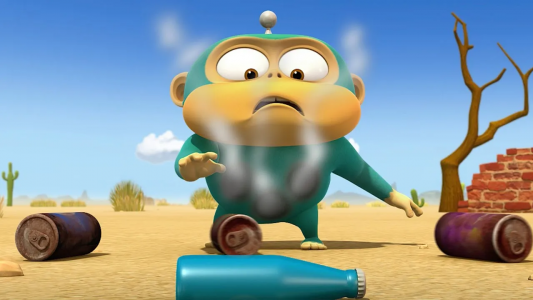 انیمیشن میمون‌های بیگانه - فصل ۱ - قسمت ۳۱