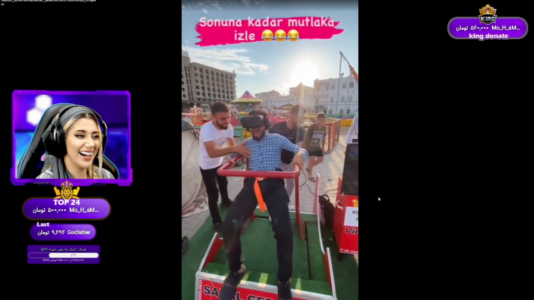 سریال ری‌اکشن به کلیپ‌های خفن - ملینا بلیک - فصل ۱ - بامزه ترین ویدئوها