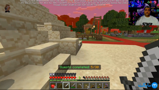  استریم ماینکرفت: ۳۰ مرحله‌ای - پرهام گیم پلی - فصل ۱ - قسمت ۳