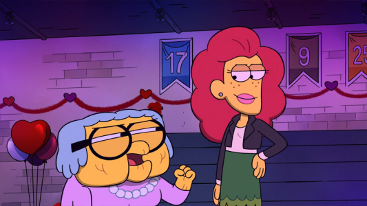 انیمیشن شهر بزرگ گریین ها - فصل ۱ - قسمت ۴۷ - رقص ولنتاین