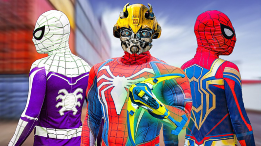  استریم مرد عنکبوتی: مایلز مورالز ریمستر - حاسیخان - فصل ۱ - حمله پلیس به افراد ویلسون