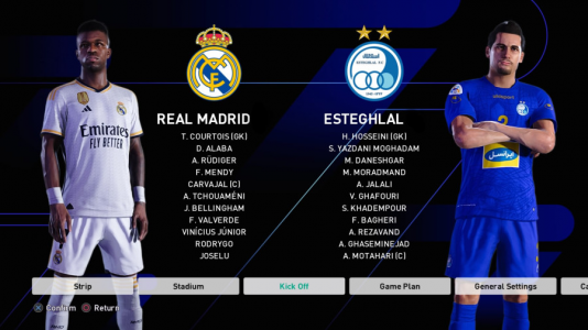  استریم پی‌اس ۲۰۲۲ : پنالتی - تایگر ایکس گیمینگ - فصل ۱ - ضربان پنالتی استقلال - رئال مادرید