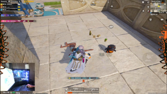  استریم پابجی موبایل: شتر در بیابان - علی بوشهری - فصل ۱ - درگیری