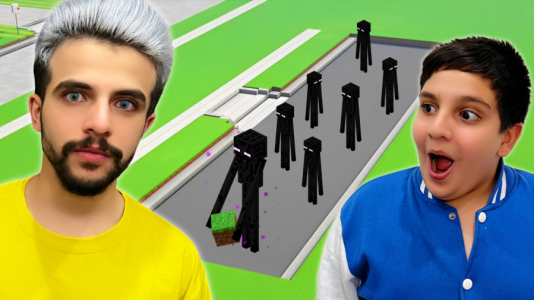  استریم ماینکرفت: چالشی - ابوالفضل ایکس مستر - فصل ۱ - چالش جاده اندرمن ماینکرفت با علی