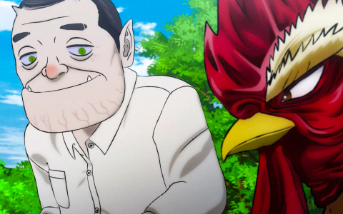 انیمیشن خروس جنگی - فصل ۱ - قسمت ۵ - مثل یک لانه‌ی مرغ محکم ساخته شده