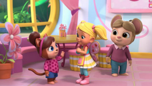 انیمیشن کافه لوبیا - فصل ۱ - قسمت ۵۹ - مهمونی خواب