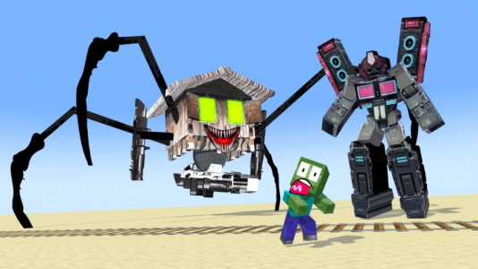  ماینکرفت: مدرسه هیولاها ۹ - مستر بند - فصل ۱ - قسمت ۳۹