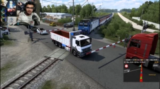  استریم شبیه‌ساز کامیون ۱ - سناتور هادی - فصل ۱ - همراه با بنز آکسور ایرانی