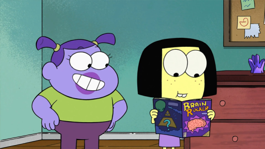 انیمیشن شهر بزرگ گریین ها - فصل ۱ - قسمت ۵۰ - شب‌نشینی خواهران