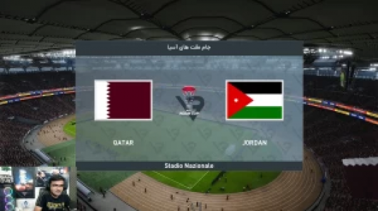  استریم پی‌اس ۲۰۲۴ - سناتور هادی - فصل ۱ - بازی قطر و اردن در فینال