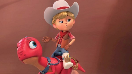 انیمیشن مزرعه دایناسورها - فصل ۱ - قسمت ۳۵ - دایناسور زخمی