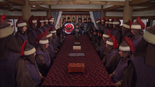 سریال فرمانروا ته جویونگ - فصل ۱ - قسمت ۵۵