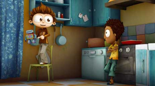 انیمیشن قوانین آنجلو - فصل ۱ - قسمت ۶