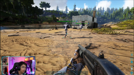  استریم زندگی در میان دایناسورها - مهدی بیزیکسر - فصل ۱ - برگشتیم خونه ولی ...