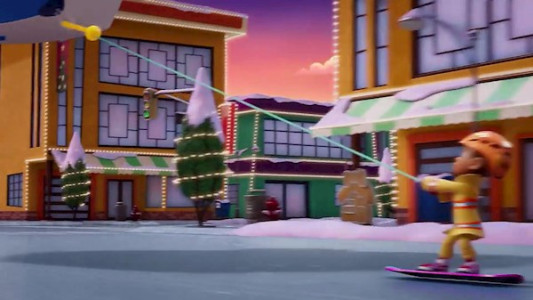 انیمیشن دوستان آتش نشان - فصل ۱ - قسمت ۱۳ - جشن هاناکا