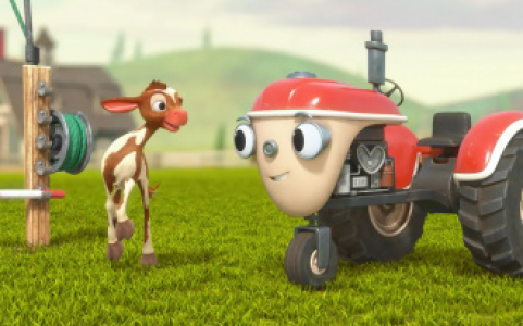 انیمیشن ماجراجویی های اوتیس - فصل ۱ - قسمت ۶ - اوتیس گوسفند را برمی‌گرداند/پرش ارتفاع دیزی