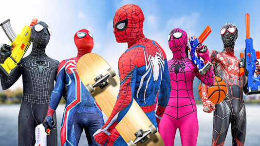  استریم مرد عنکبوتی: مایلز مورالز ریمستر - حاسیخان - فصل ۱ - مارتین لی فهمید رفتیم دزدی اتاقش