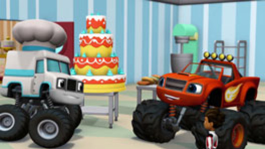 انیمیشن بلیز و ماشین های غول پیکر - فصل ۱ - قسمت ۱۹