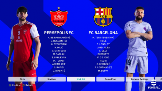  استریم پی‌اس ۲۰۲۲ : پنالتی - تایگر ایکس گیمینگ - فصل ۱ - پنالتی پرسپولیس - بارسلونا