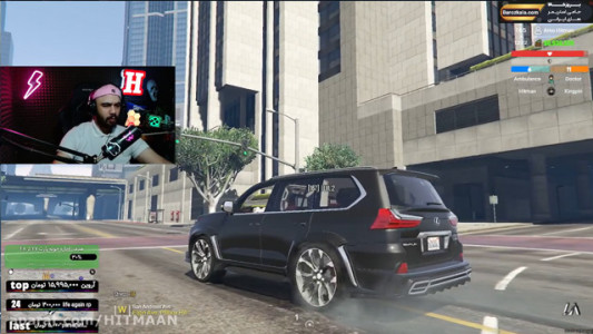  استریم جی تی ای ۵ - عمو هیتمن - فصل ۱ - گرون‌ترین ماشین شاسی بلند