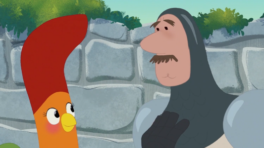 سریال مرغ کنجکاو - فصل ۱ - قسمت ۴ - جوجه و تخم‌مرغ