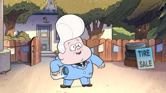 انیمیشن آبشار جاذبه‌ - فصل ۱ - قسمت ۱۱