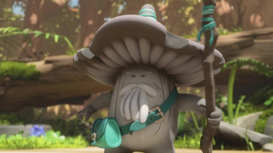 انیمیشن موش موش و قارچی ها - فصل ۱ - قسمت ۲۲ - گنج ماشپات