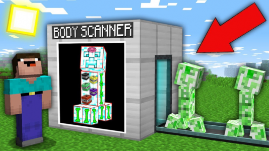  استریم ماینکرفت نوب ۴ - اچ کی ام گیم - فصل ۱ - دستگاه اسکنر