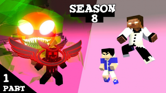  ماینکرفت: مدرسه هیولاها ۹ - مستر بند - فصل ۱ - قسمت ۴۱