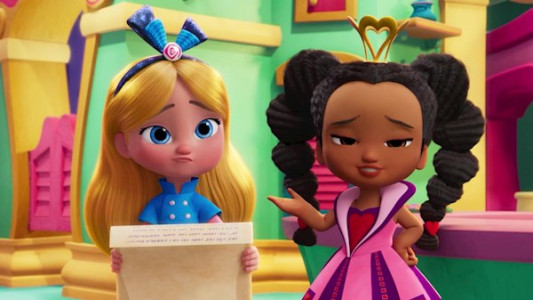 سریال آلیس در شیرینی پزی سرزمین عجایب - فصل ۱ - قسمت ۲۲