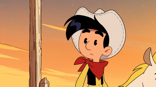 انیمیشن لوک کوچولوی خوش شانس - فصل ۱ - قسمت ۳۵ - عکس کلاسیمو می‌خوای؟