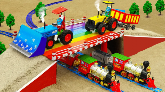 سریال تراکتورها در مزرعه - فصل ۱ - قسمت ۵