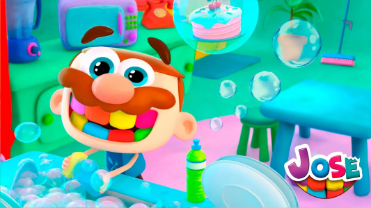 انیمیشن خوزه کاملون - فصل ۱ - قسمت ۱۷