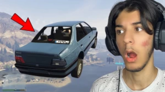  استریم جی‌تی‌ای ۵ - حامد گیمر - فصل ۱ - پرواز ماشین‌ها در جی تی ای